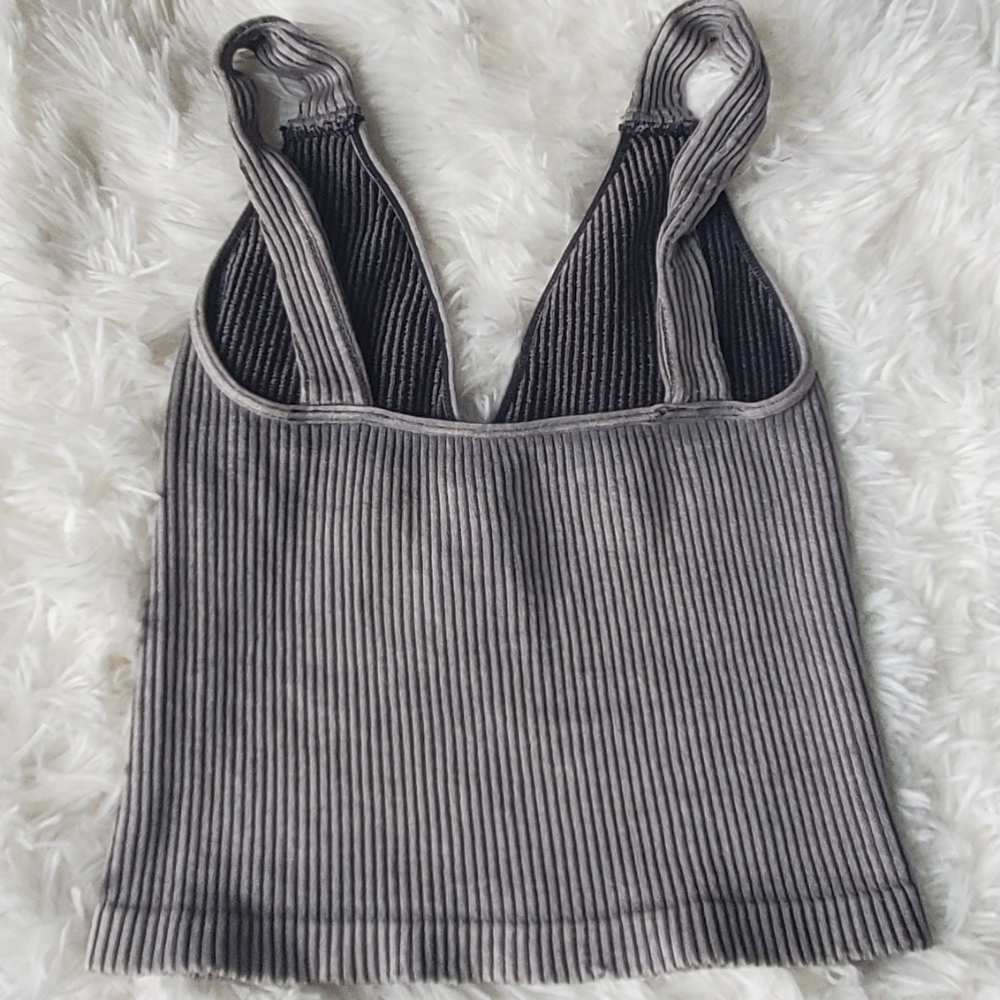 FREE PEOPLE RIBBED BRAMI - Picture 3 of 5